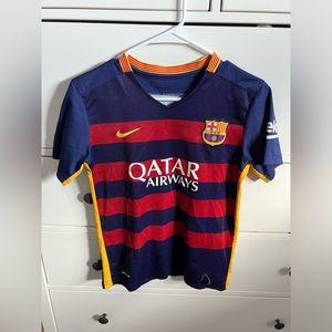 Youth MESSI Soccer Jersey Size 28